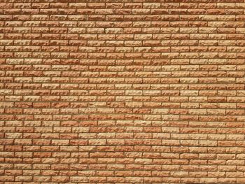 Full frame shot of brick wall