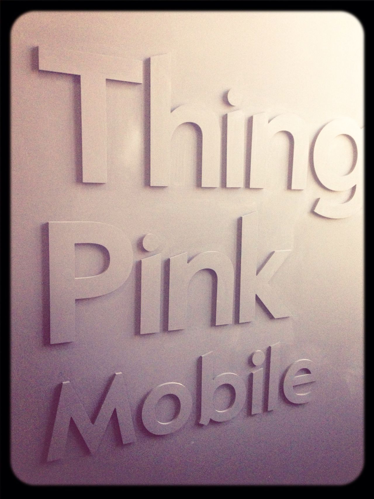 Thing Pink