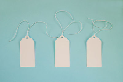 Close-up of text on white background