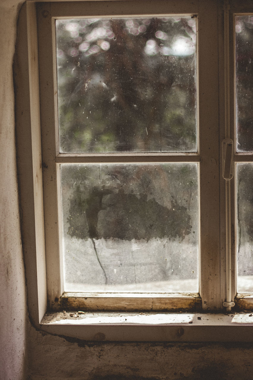 VIEW OF ABANDONED HOUSE