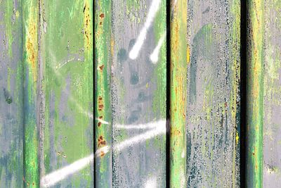 Full frame shot of wooden door