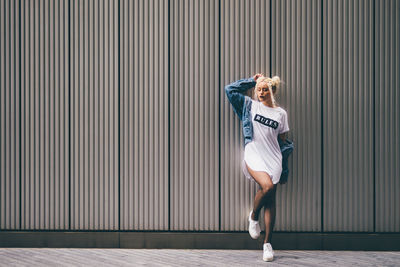 Woman running