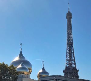 Low angle view of cathedral against sky