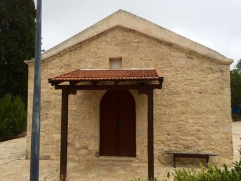 Built structure against sky
