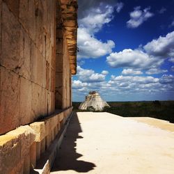 Historical building against sky