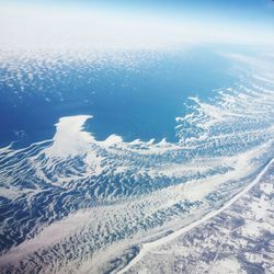 Aerial view of landscape