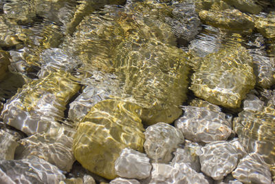 Full frame shot of sea