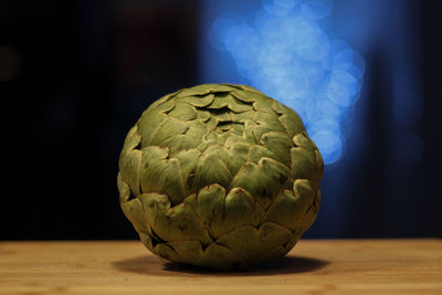 Close-up of fruit on table