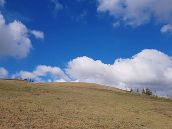 Panoramic view of landscape against sky