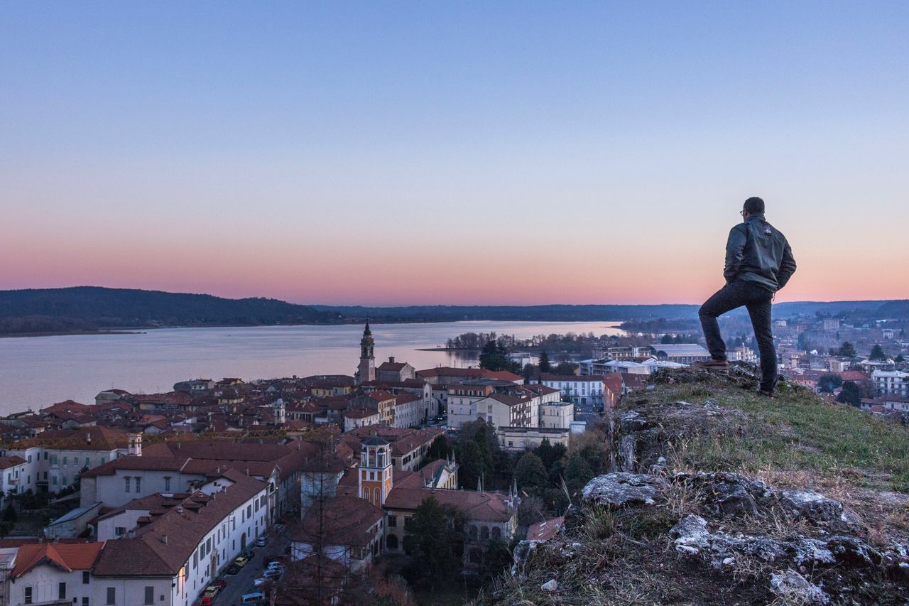 Arona, italy