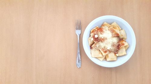 Close-up of food