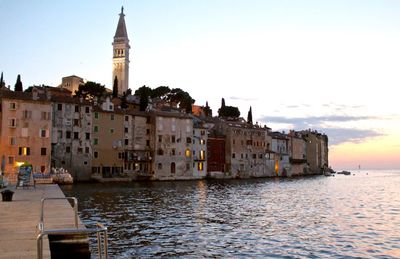 Buildings with waterfront