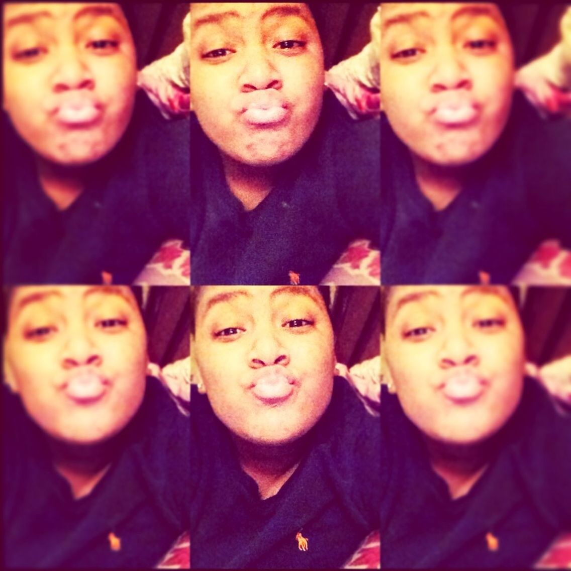 Me & these damn duck lips 