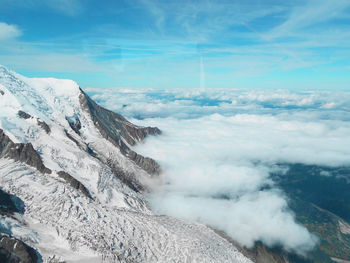 View from the top chamonix-mont-blanc