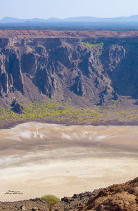 Aerial view of landscape