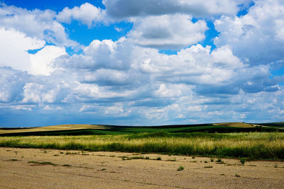 Runway in village 