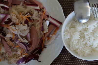 Close-up of food in bowl