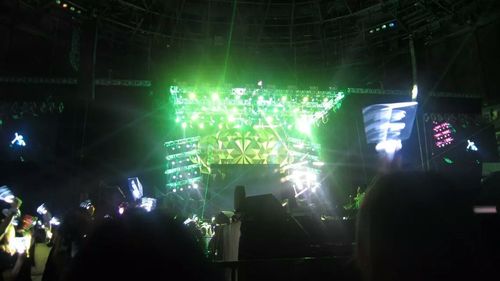 illuminated