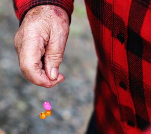 Grandpa fishing 