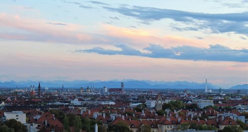 Munich city view