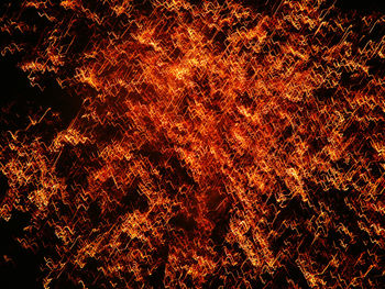 Full frame shot of illuminated lights