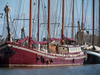 Enkhuizen in the netherlands