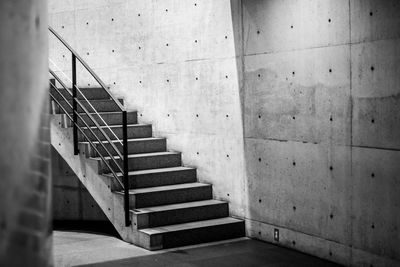 Staircase of building