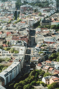 Full frame shot of cityscape