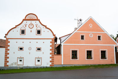 View of building against clear sky