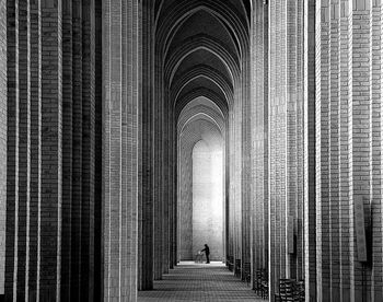 Interior of cathedral