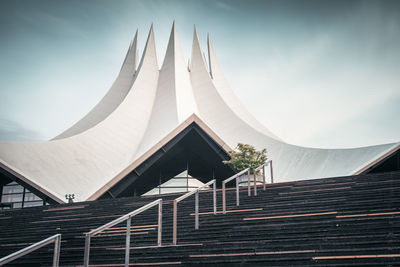 Low angle view of built structure