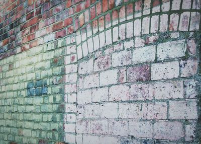 Full frame shot of brick wall