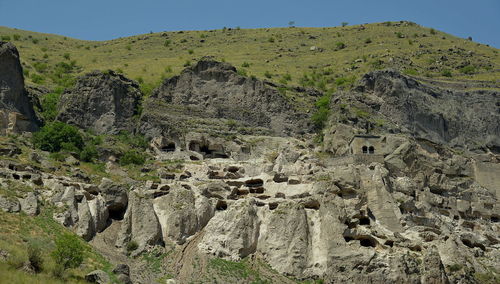 Vardzia,rock monastic complex that has existed since the 12th 13th century, located in javakheti