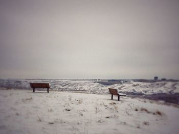 snow