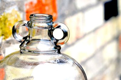 Close-up of metal object