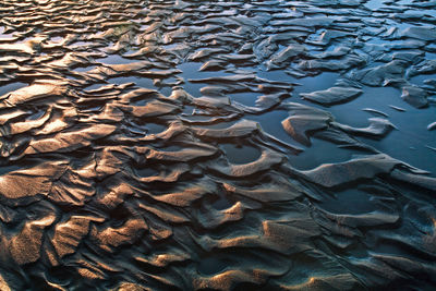 Full frame shot of sea