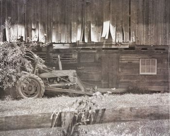 Old built structure