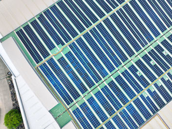 Low angle view of modern building