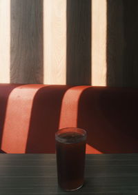 Close-up of food on table