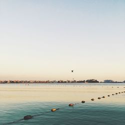 Scenic view of calm lake