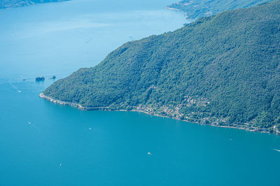Aerial view of