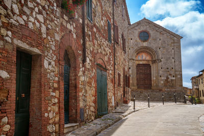 View of historic building