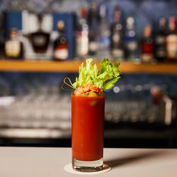 Close-up of drink on table