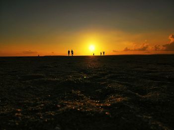 Sunrise at the sandbar