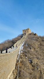 Group of people on the beach