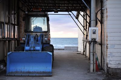View of sea against sky