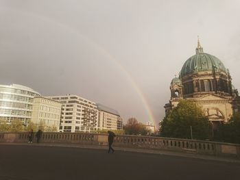 View of buildings against sky