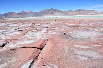 View of a desert