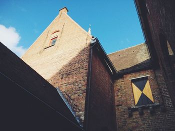 Low angle view of building