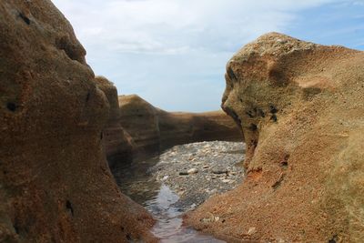 Rock formations